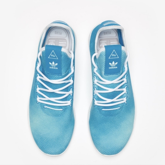 Adidas Pharrell X Tennis HU Holiday Bluemen's size 11 blue size more like 12
